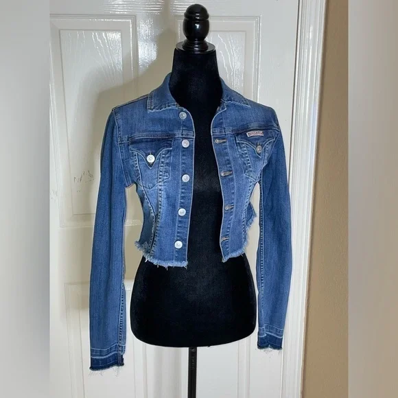 HUDSON Jean Jacket - XL (Waist 32")​​​​​​​​​ - Picture 5 of 12